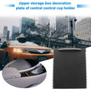 Center Control Roller Blind Cover for Mercedes Benz C-Class W203 Auto Styling