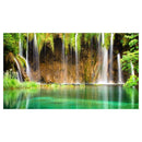 5D DIY Full Drill Diamond Painting Green Waterfall Cross Stitch Embroidery