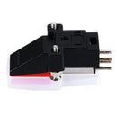 Phonograph Turntable Dual Moving Magnet Stereo Vinyl Record Player Stylus N I4M4