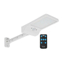 50LED Solar PIR Motion Sensor Street Path Light with Remote Control (White)