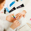 Extension Gel Kits Nail Art French Tip Crystal UV Gel Slice Brush (Set 2) A