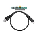 New 2.5 " USB 2.0 TO SATA 7 + 15 Pin Hard Disk Adapter Converter