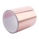 100mmx5M Pure Copper Roll EMI Conductive Guitar Shielding Ribbon V9T3