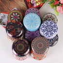 Natural Scented Candle Empty box Tin Can Home Decoration Outdoor Han E Kn