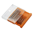 10pcs Micro Machine Tap Clock Watch Watchmaker Repair Tools Screw Thread M1-M3.5