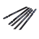 5Pcs Jig Saw Blades Wood Fast Cutting 100mm Reciprocating Saw Blade T144D  H&LJ