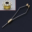Fishing Hook Tier Tying Tool 11cm Tippet Clip Knot Binding Line Knotter Device