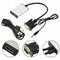 VGA Male To HDMI Output 1080P HD + Audio TV HDTV Video Cable Converter A JQE