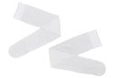 Pair of White Fashionable Simple Design Solid Color Overknee Stockings For