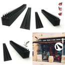 Gates Anti Climb Fence Wall Spikes Garden Bird Burglar Prickle Strips Black