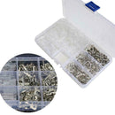 Wire Terminals Assorted insulated Spade Set Connectors Crimp Electrical H0F A7K3