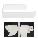 Acrylic Toilet Roll Holder Wall Mounted Paper Holder for Bathroom Accessary