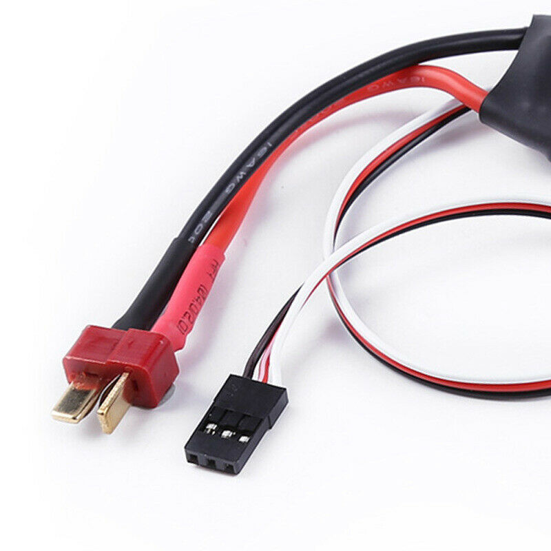 2-4S 30A Brushless Electric Adjustment Welded T Plug Glass Fiber gth OBX