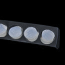 4Pcs Soft Comfortable Sleep Noise Reducing Water Swimming Silicone Earplugs