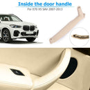 Right Inner Door Panel Handle Pull Trim Cover for E70 X5 E71 SAV (Beige)