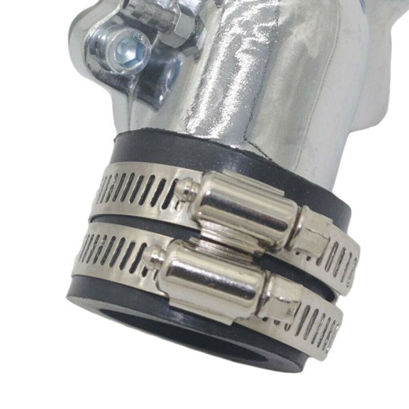 Intake Manifold with Reed Valves for Yamaha Jog 2 Stroke 50cc Moped Scooter