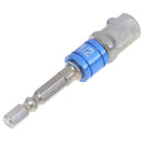 3pcs Chrome Vanadium Steel Socket Adapter Hex Shank to Extension Drill Bits JC!j