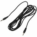 3.5mm Male to Male M/M Jack Audio Stereo Aux Cable for MP3 ipod PC Car Radi