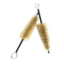 2pcs Wind Instruments Trumpet Mouthpiece Cleaning Brush Flute Head Brushes