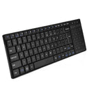 Bluetooth Keyboard, Rechargeable Portable BT Wireless Keyboard,Ultra-Thin B E5S1