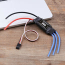 2-4S Lipo 30A Brushless Esc High Refresh Rate For Multi-Axle Aircraft Copte Q7L1