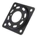 Portable Shock Absorber Tube Anti Shock Cushioning Plate 8 Pin 27mm Frame Black