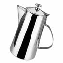 Pitcher Stainless Steel Water Carafe with Lid for Coffee Milk Beverage - Sh