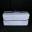 Trunk Organizer Felt Cloth Foldable Car SUV Storage Bag Cargo Box Portable Sweet