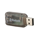 Quelima USB 5.0 Bluetooth Adapter Car Bluetooth Adaptor Adapter Bluetooth A