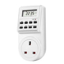 Programmabile  Digitale Timer Switch Socket 12/24Hours EU US UK AU Plug(UK)