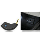 Car Bluetooth 3.5mm Receiver Audio Receiver Aux Mini Bluetooth Transmitter  B2Q7