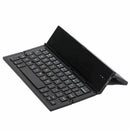Folding Keyboard,Portable Ultra-thin Wireless BT Keyboard Aluminum Alloy wi