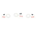 Set of 3 Aquarium 4m Air Tubes with Air Pump Accessories   Tank