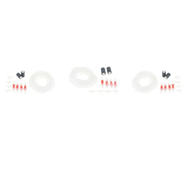 Set of 3 Aquarium 4m Air Tubes with Air Pump Accessories   Tank