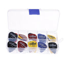 30 Guitar Picks Acoustic Electric Bass Pic Plectrum Mediator Musical Instrum NTE
