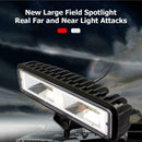 16LED Work Light 48W 3030 1600LM 6000K Car Off-Road Vehicle Spot Fog Lamp