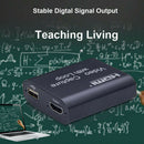 Video Capture Card Computer Accessory Game Recording HDMI To USB 3.0 4K Full HD