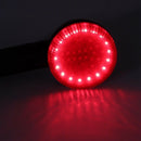 Waterproof Motorcycle 18 Led Rear Turn Signal Light Indicator Blinker Water
