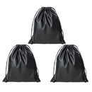3 Pieces Headset Protective Pouch Waterproof Moisture-proof Black for PTM H1