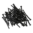 Black PC Fan Rubber Screw Damping Nail Vibration Dampening Screw Pin Rivet U6R2