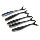 5 Pcs Silicone Fishing Lures Baiting Deepwater Crank Bass Pike Casting MSG