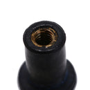 6pcs m4 rubber well nuts kayak accessories blind fastener rivet fishingboatnut M