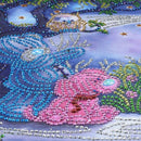 Diamond Embroidery Bear Animals Special Shaped Diamond Painting Rhinestone  I8C3