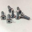 10 Pieces Motorcycle Brake Rotor Mounting Screws Replacement