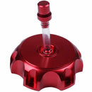 48mm CNC cap fuel tank vent valve CAP minimoto Quad 90cc to 125CC red