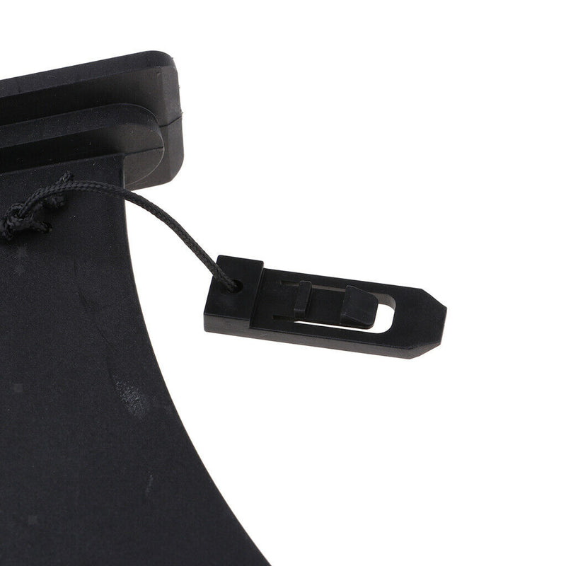 1 Piece Quick Release Center Fin For Longboard, Surfboard - Durable Accessory