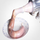 Dried sheep casings, home sausage, dried sausage, wide-striped sausage casing