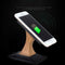 180 Degree Rotation Wood Grain Wireless Charging Stand 9V Charger Stand A#S