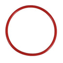 40 mm x 36 mm x 2 mm Silicone O Ring Oil Sealing Washers Red 10 Pcs F8C1