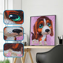5D Diy Full Drill Special Shaped Diamond Painting Rhinestone Diamond Embroi